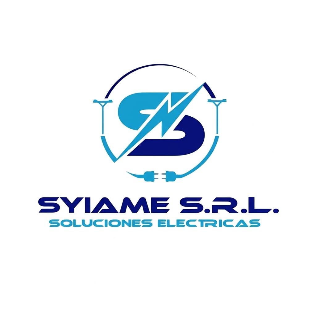 Logotipo Soluciones Eléctricas SYIAME S.R.L.
