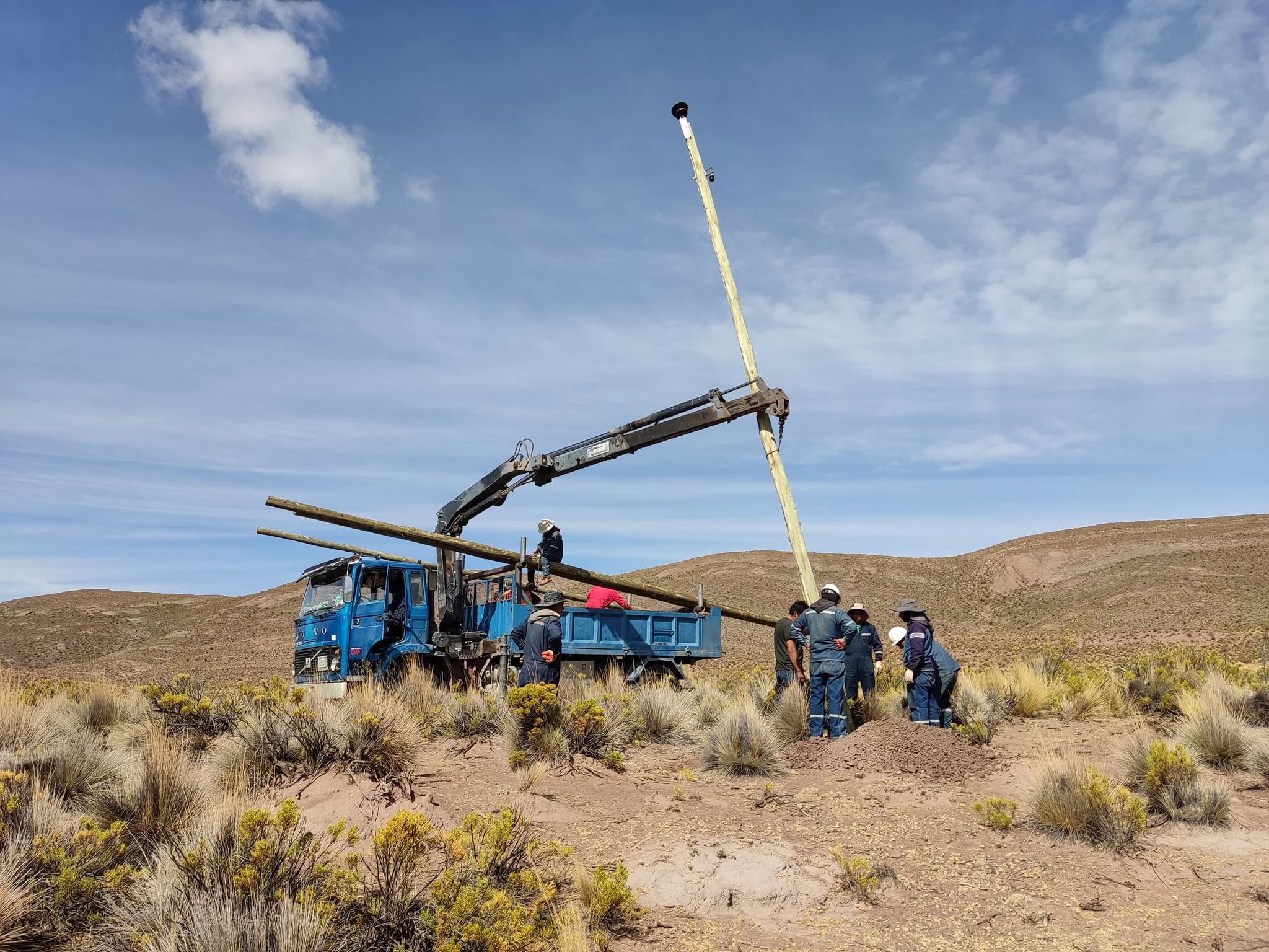 Instalaciones de subestación eléctrica ejecutada por Soluciones Eléctricas SYIAME S.R.L.